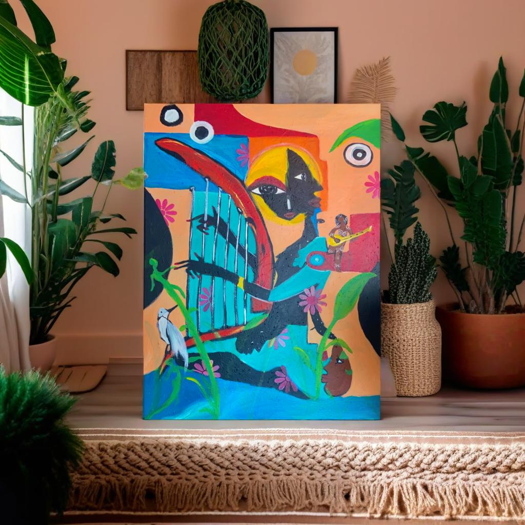 J.A | Domaine d’o « d’ocune matrice » | Original painting