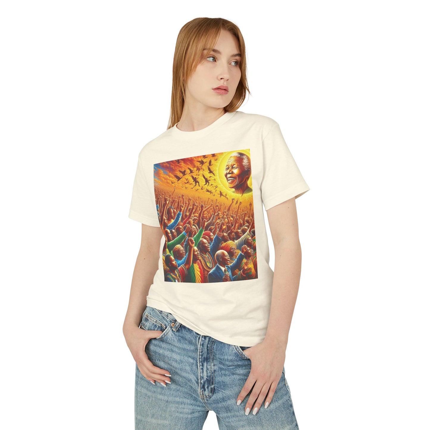 | J.A | Unisex Garment-Dyed Heavyweight Cotton Tee