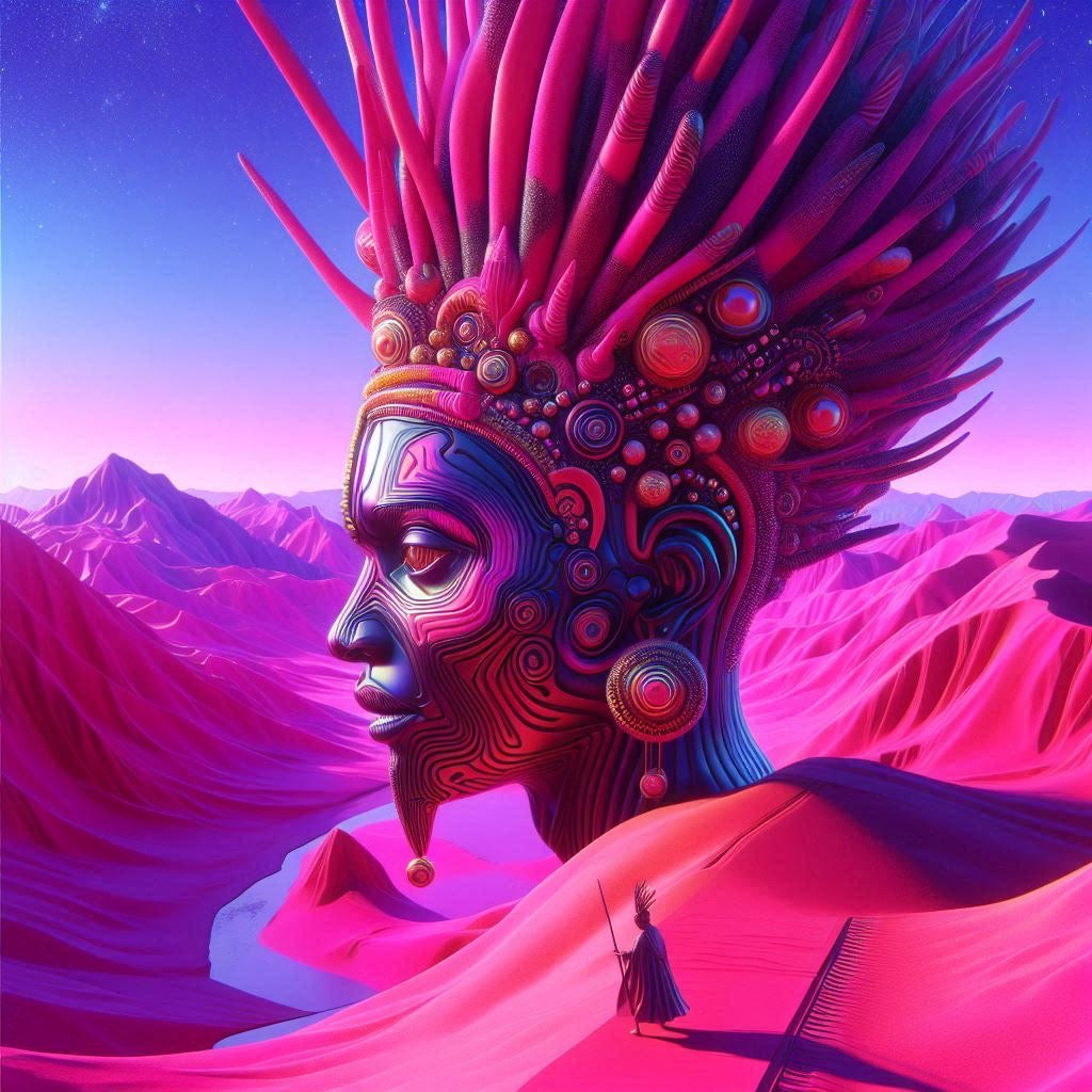 | J.A | Redemption | J.A-Prompt | AI/Digital | Digital Download |