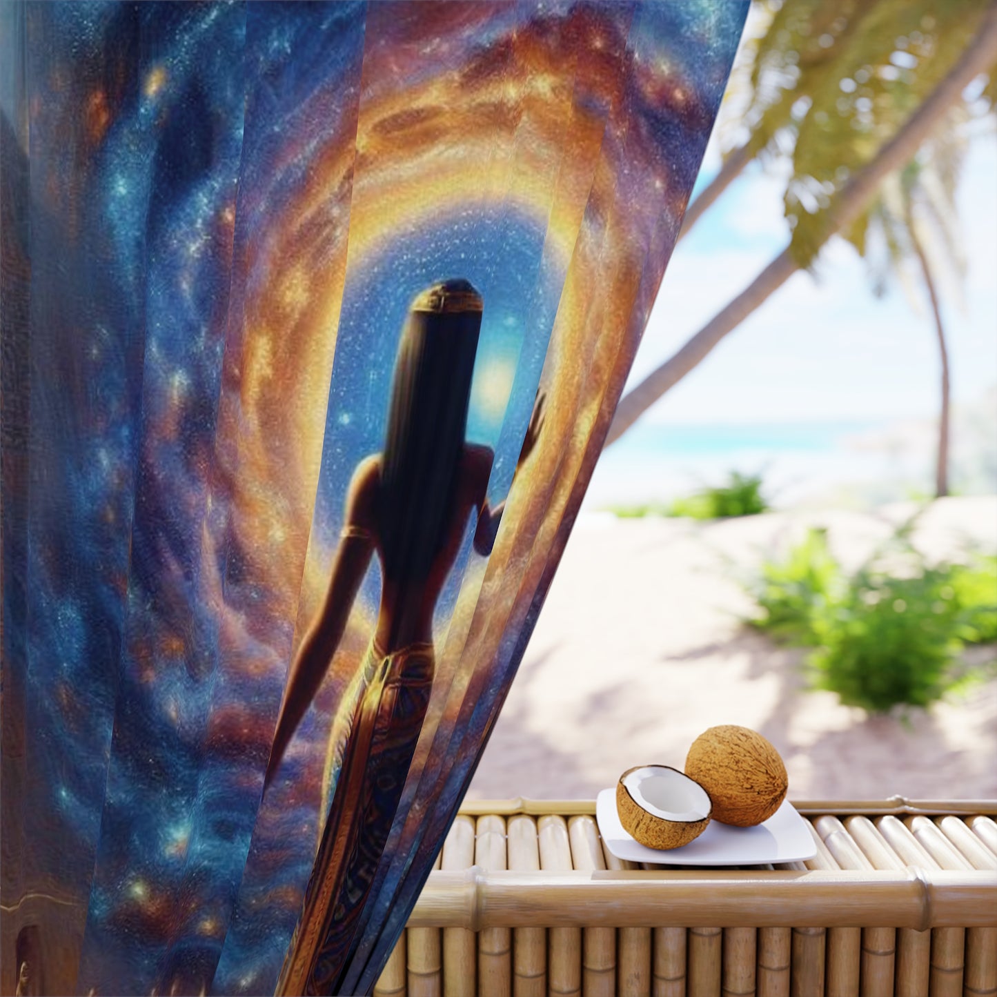 | J.A | Window Curtains (1 Piece)