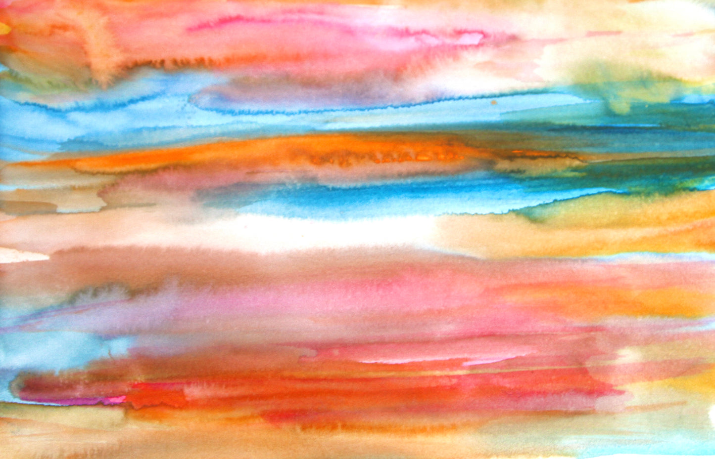 J.A | rêverie lucide | aquarelle painting | print