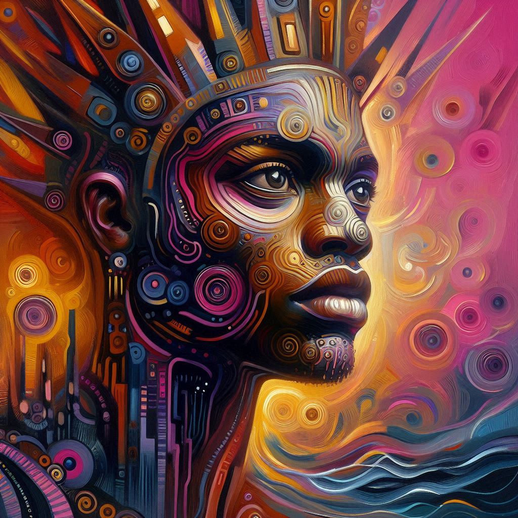 | J.A | Matar Enlightment | J.A-Prompt | AI/Digital | Digital Download |