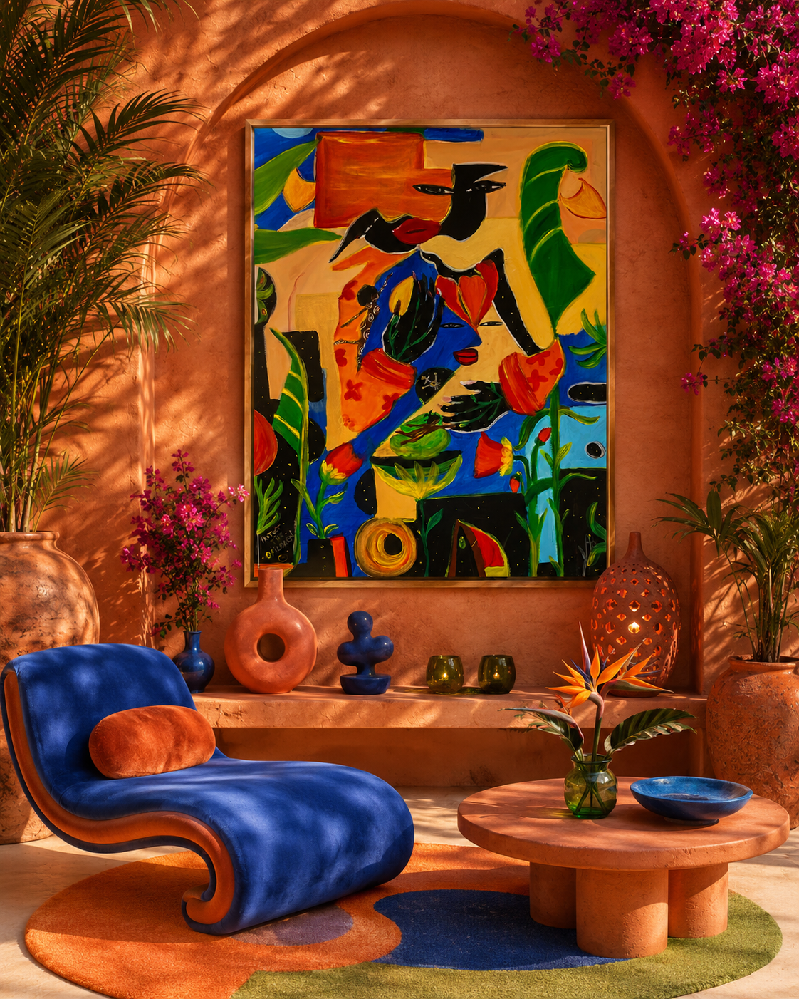 J.A | 9 | Original painting