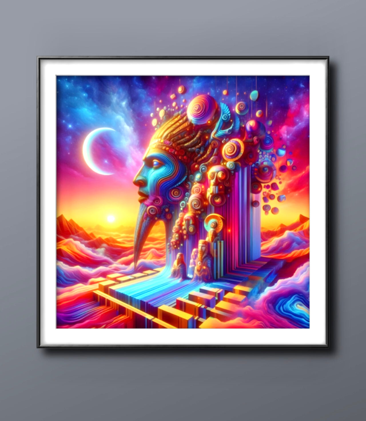 | J.A | Rising of the lion | J.A-Prompt | AI/Digital | Digital Download |