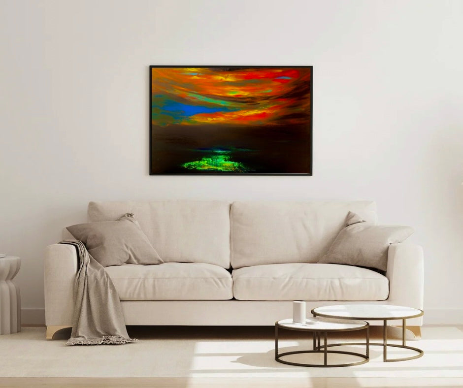 J.A | Matricis « Mater » | Original Painting