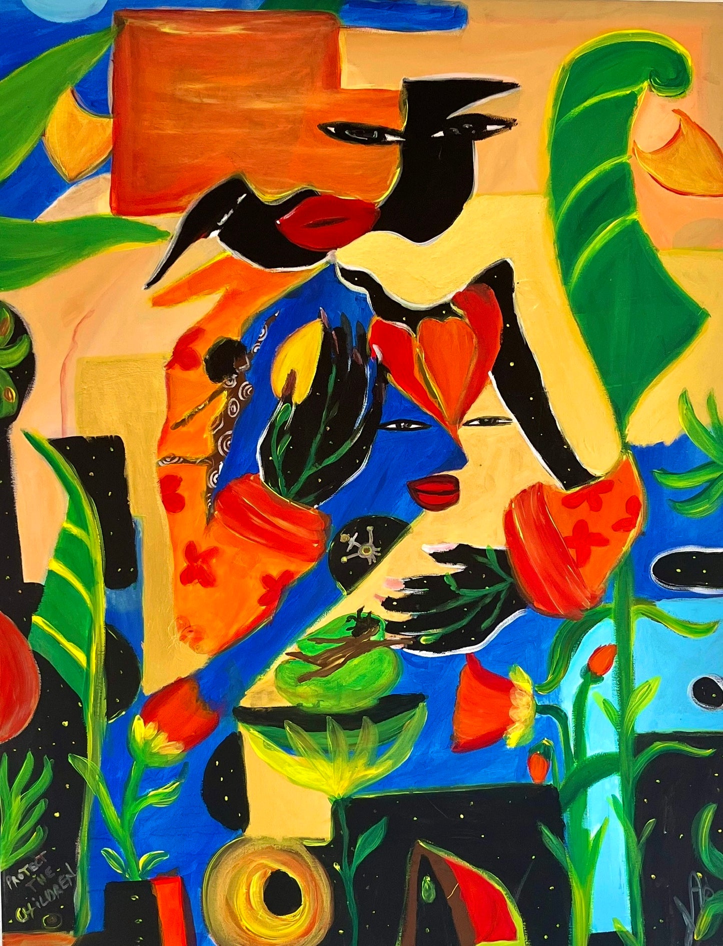 J.A | 9 | Original painting