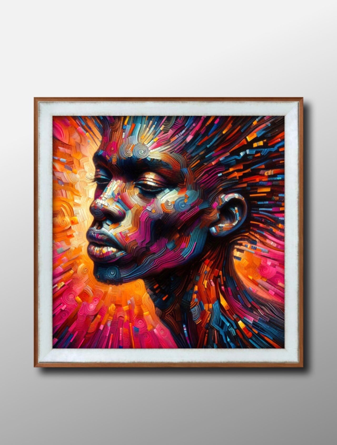 | J.A | I See - Eyes | J.A-Prompt | AI/Digital | Digital Download |