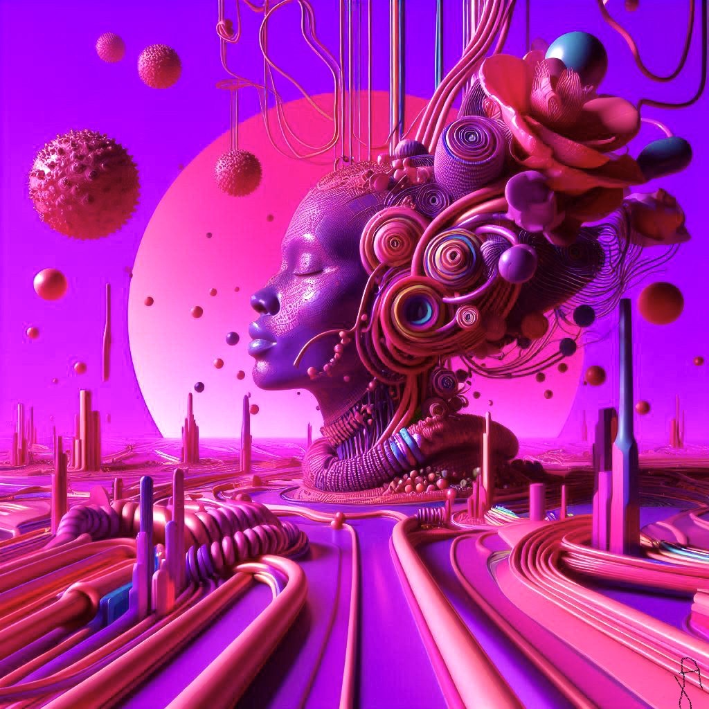 | J.A | Iris | J.A-Prompt | AI/Digital | Digital Download |