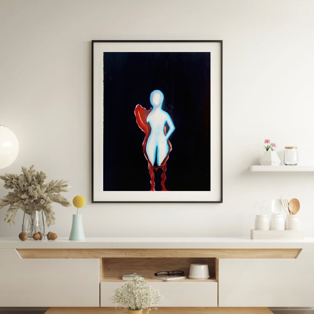 J.A| L’alchimiste | Original oil Painting |