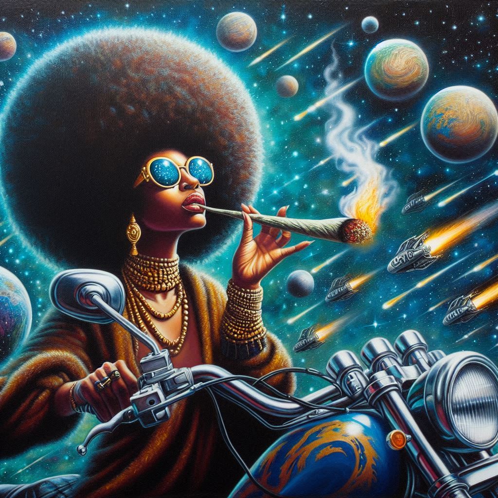 | J.A | une fusée de plus | J.A-Prompt | AI/Digital | Digital Download |