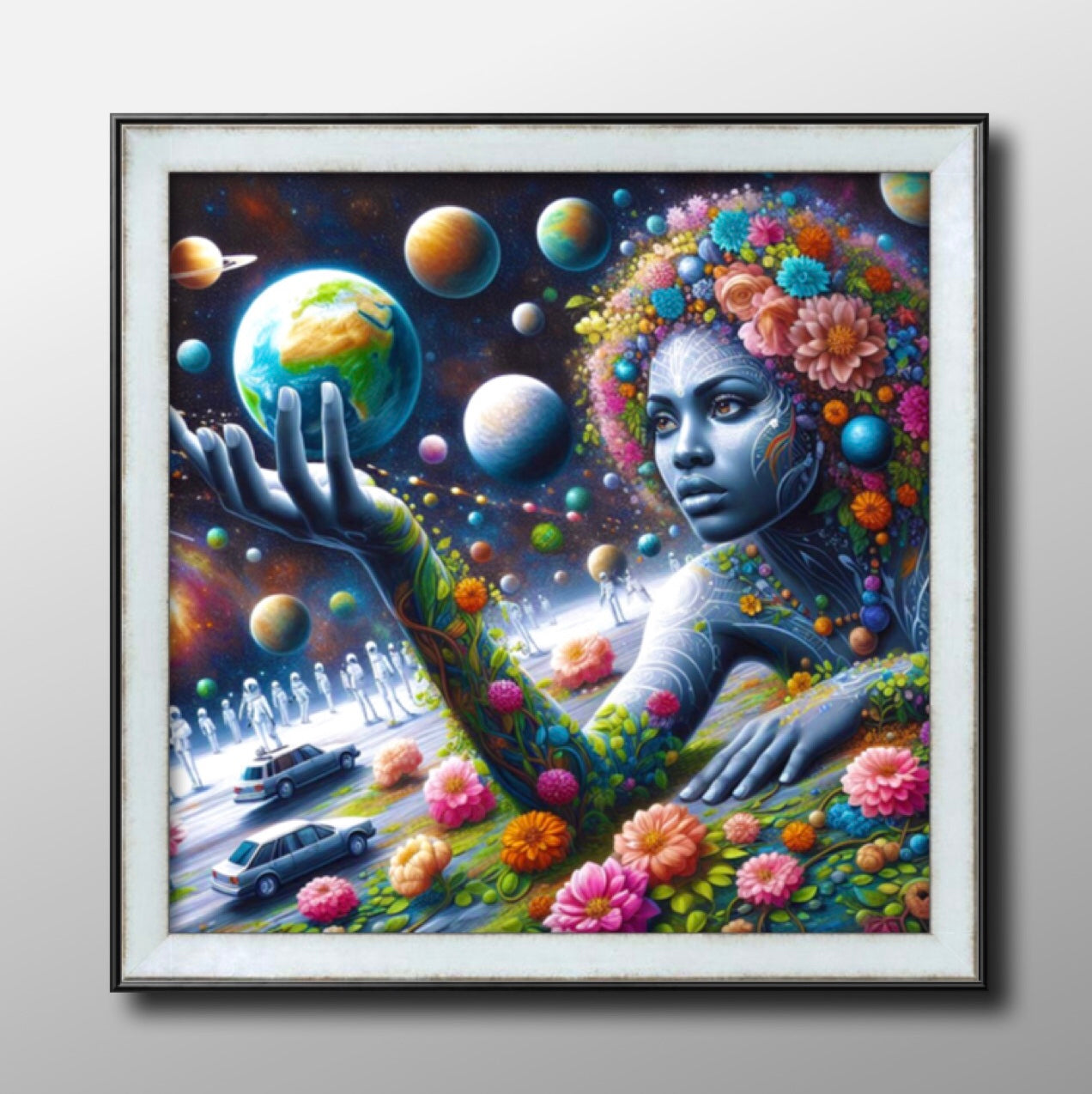 | J.A | the playground | J.A-Prompt | AI/Digital | Digital Download |