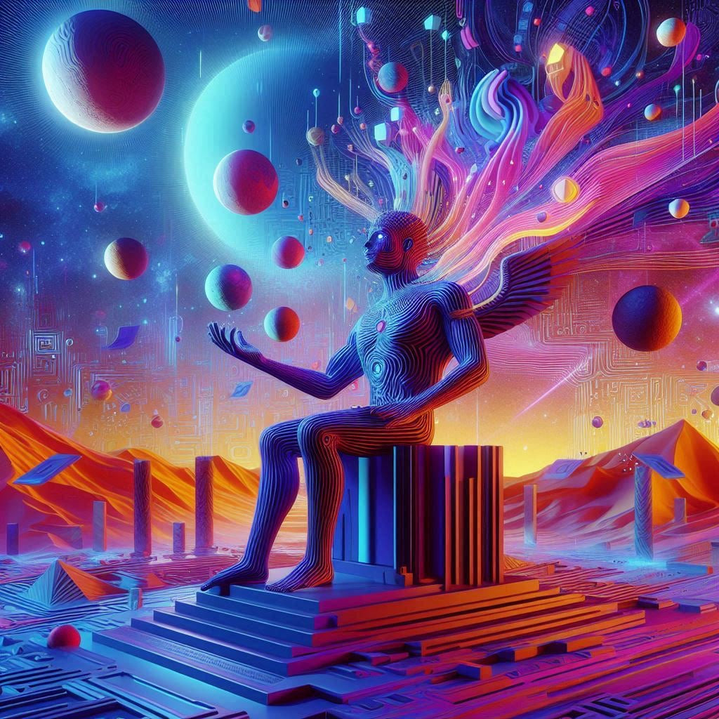 | J.A | The true Master | J.A-Prompt | AI/Digital | Digital Download |