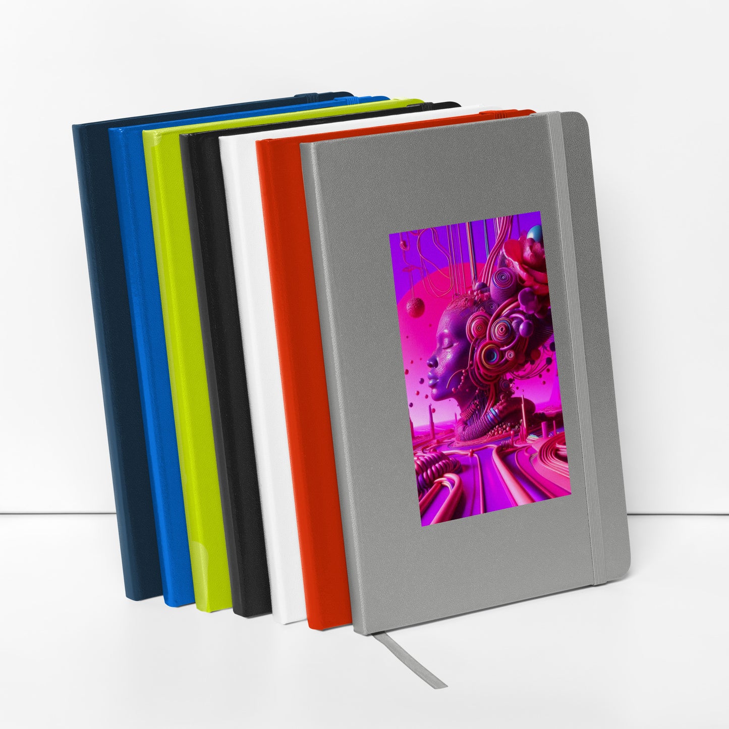 | J.A | print on demand | Hardcover bound notebook