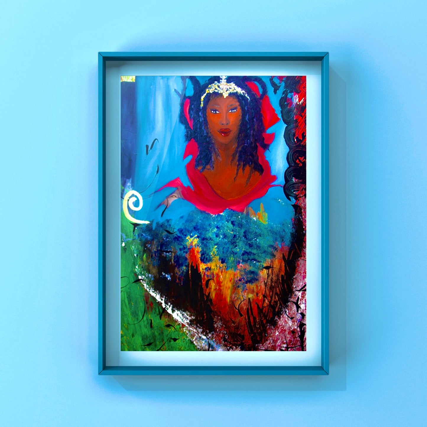 J.A | Iemn’ja | Original painting