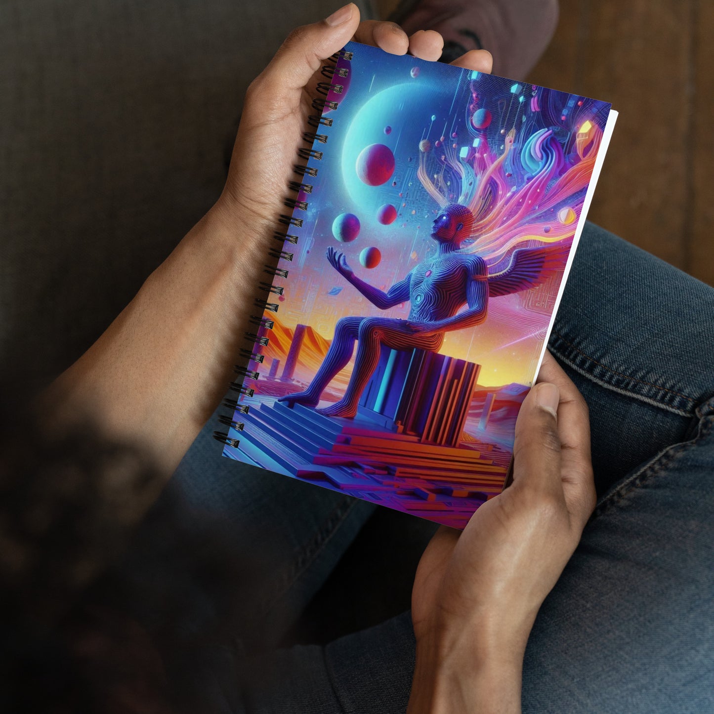 | J.A | print on demand | Spiral notebook