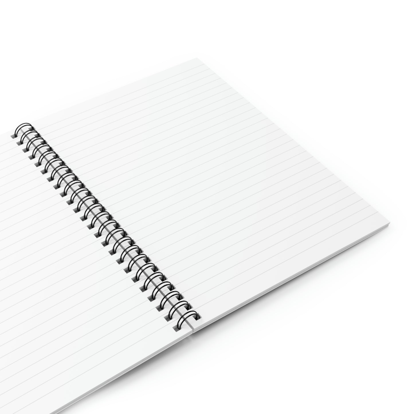 | J.A | Print Tao Spiral Notebook - Ruled Line