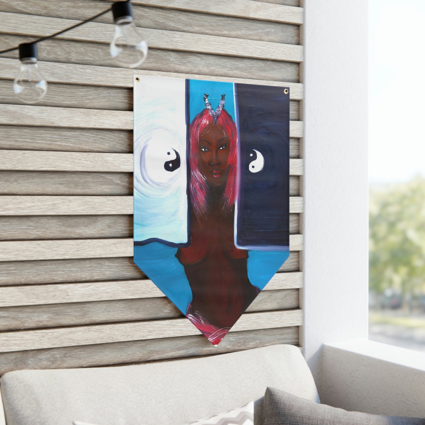 | J.A | Print Pennant Banner