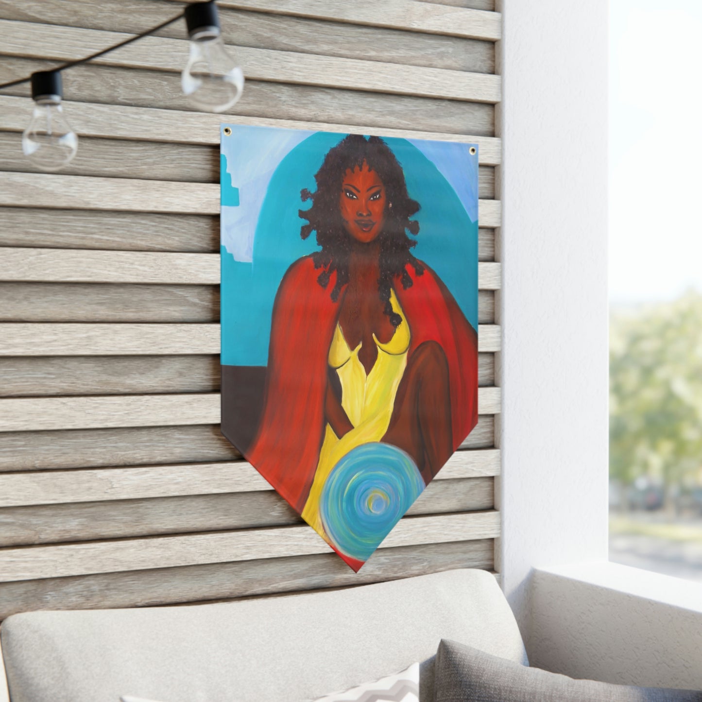 | J.A |Print Osun Pennant Banner