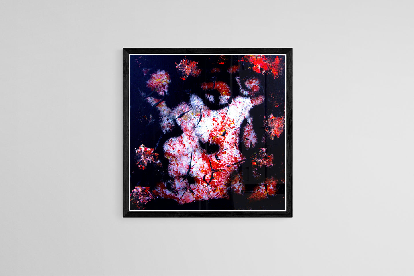 J.A | Poly | Amoureux | original oil painting