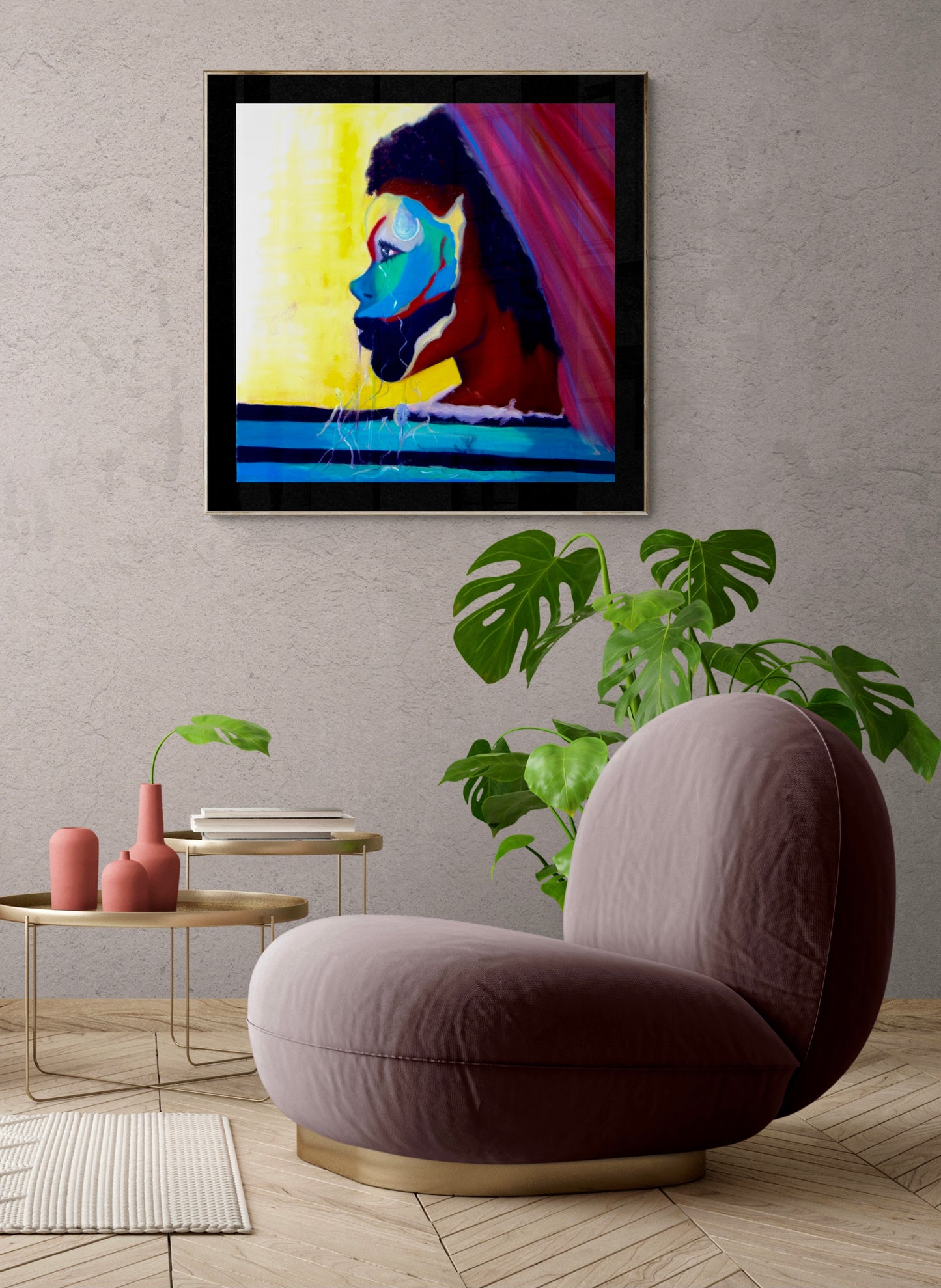 J.A | VIIM | Renaissance | Original oil Painting