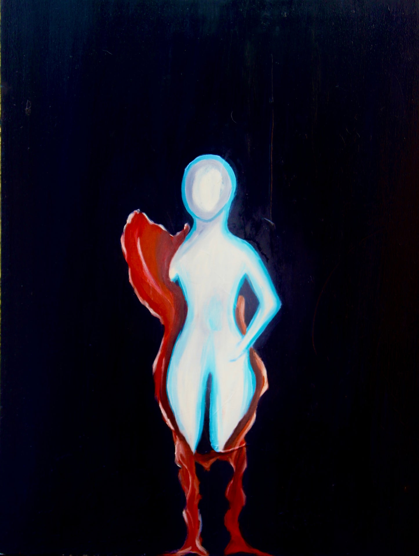 J.A| L’alchimiste | Original oil Painting |