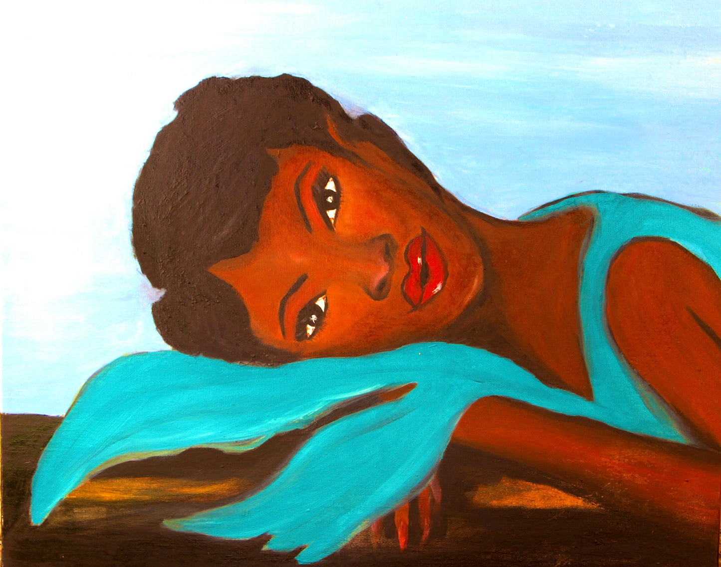 J.A | Arcane " vingt-deux majeurs " |Original oil painting