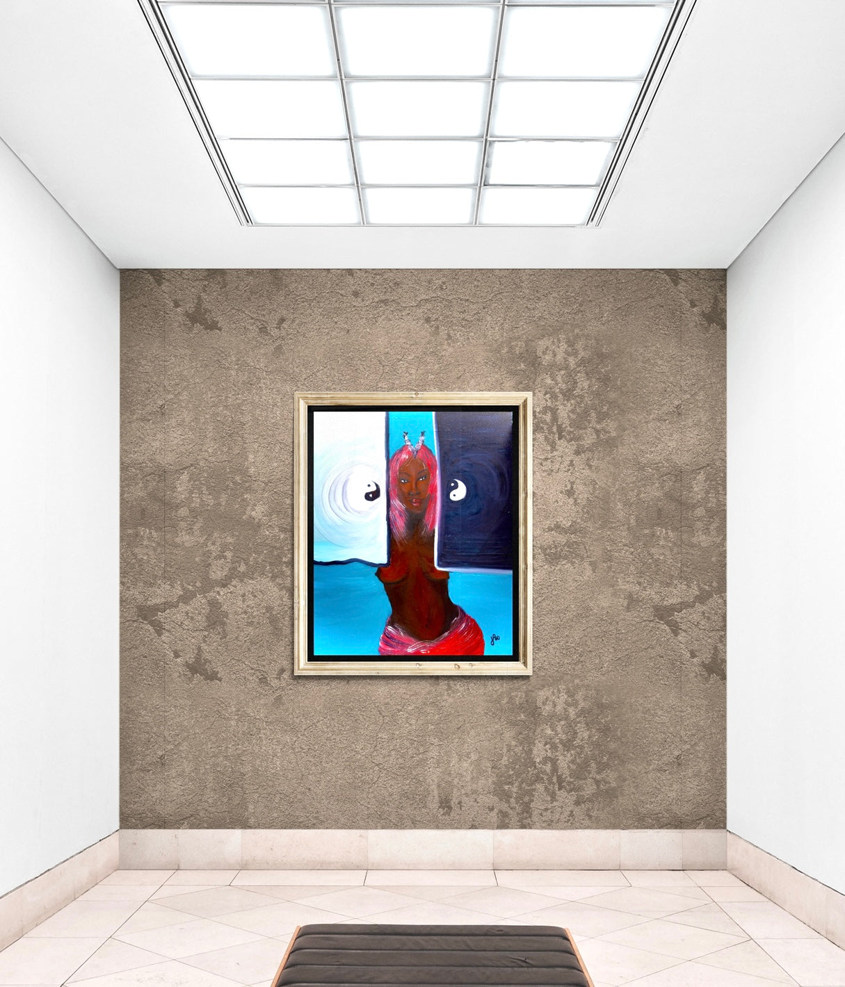 J.A | Tao | Original oil Painting