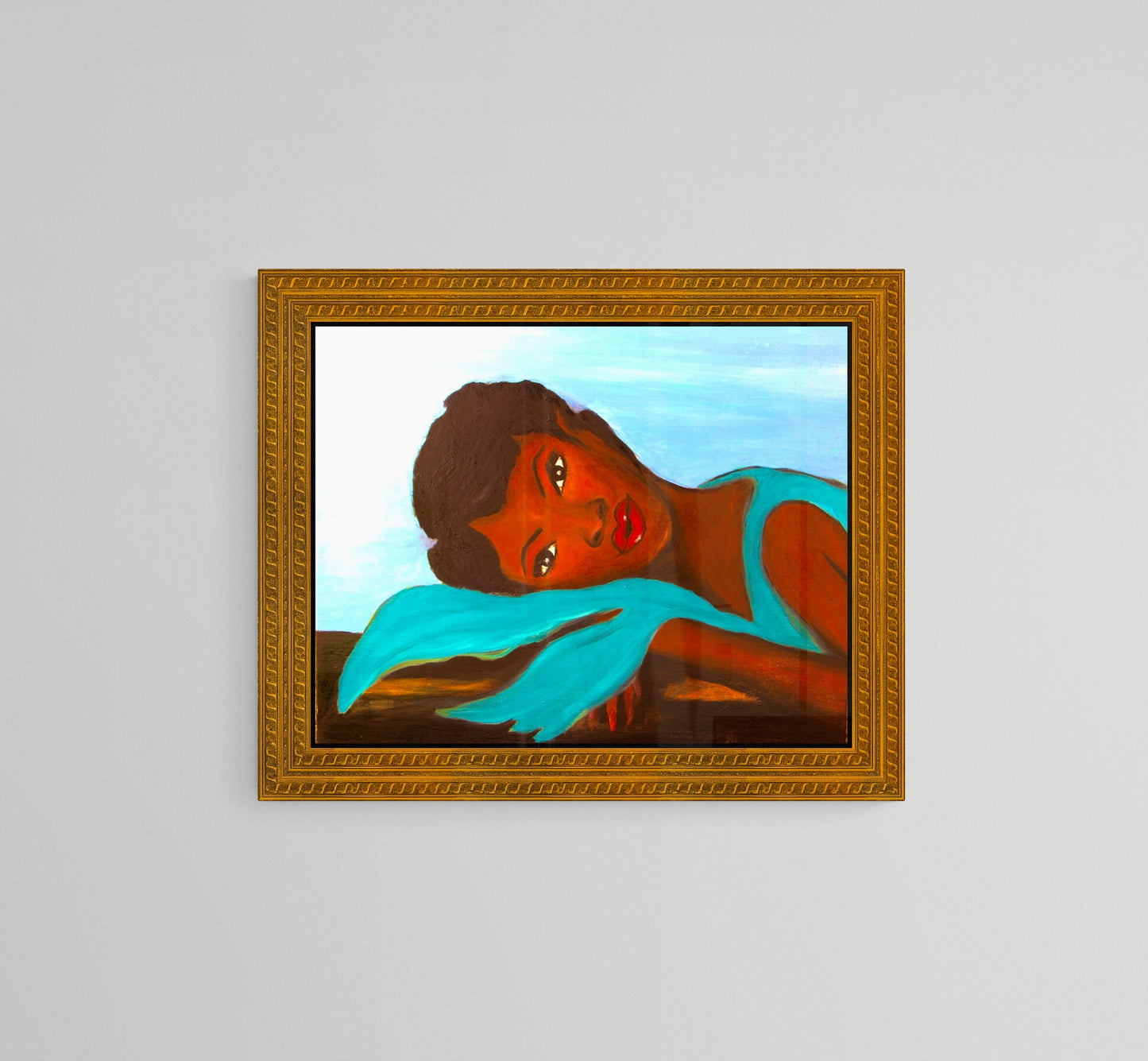 J.A | Arcane " vingt-deux majeurs " |Original oil painting