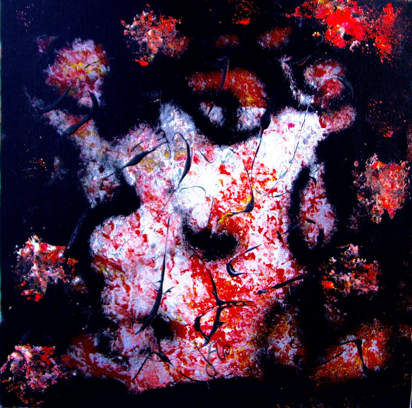 J.A | Poly | Amoureux | original oil painting