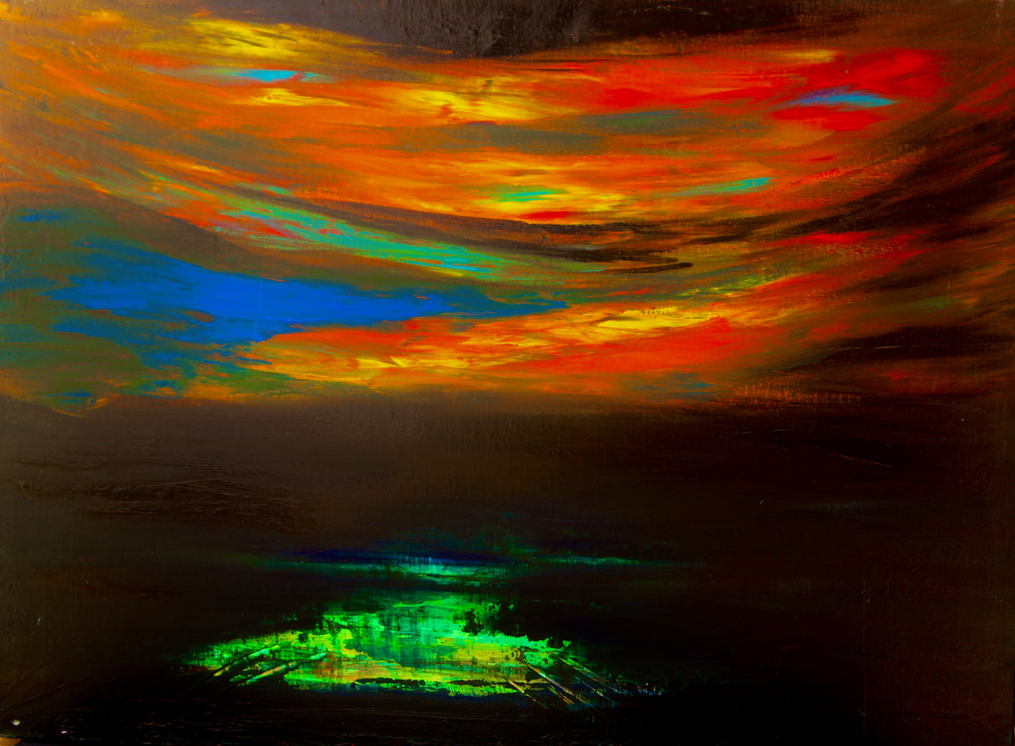 J.A | Matricis « Mater » | Original Painting