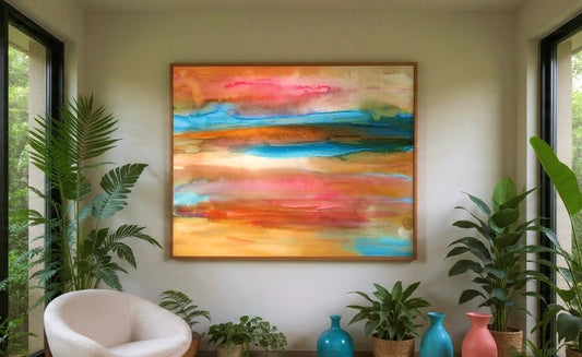 J.A | rêverie lucide | aquarelle painting | print