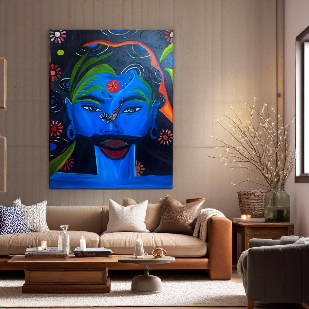 J.A | fruit rouge | original painting