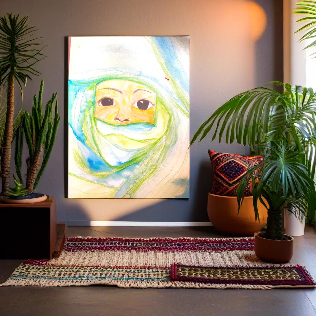 J.A | Naissance d’une nation | original painting