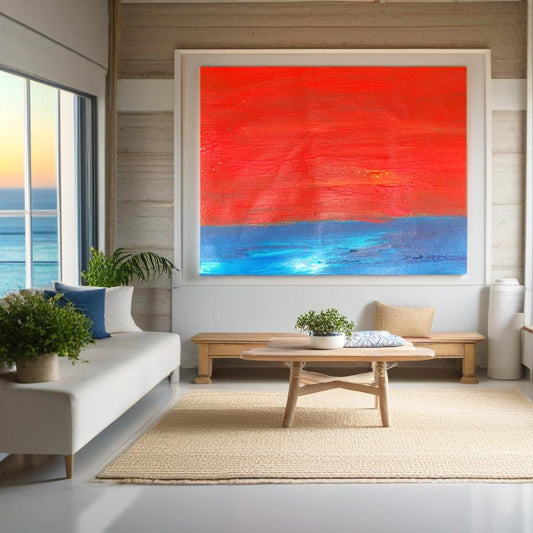 Miuugu | Havre de paix  | acrylique sur toile