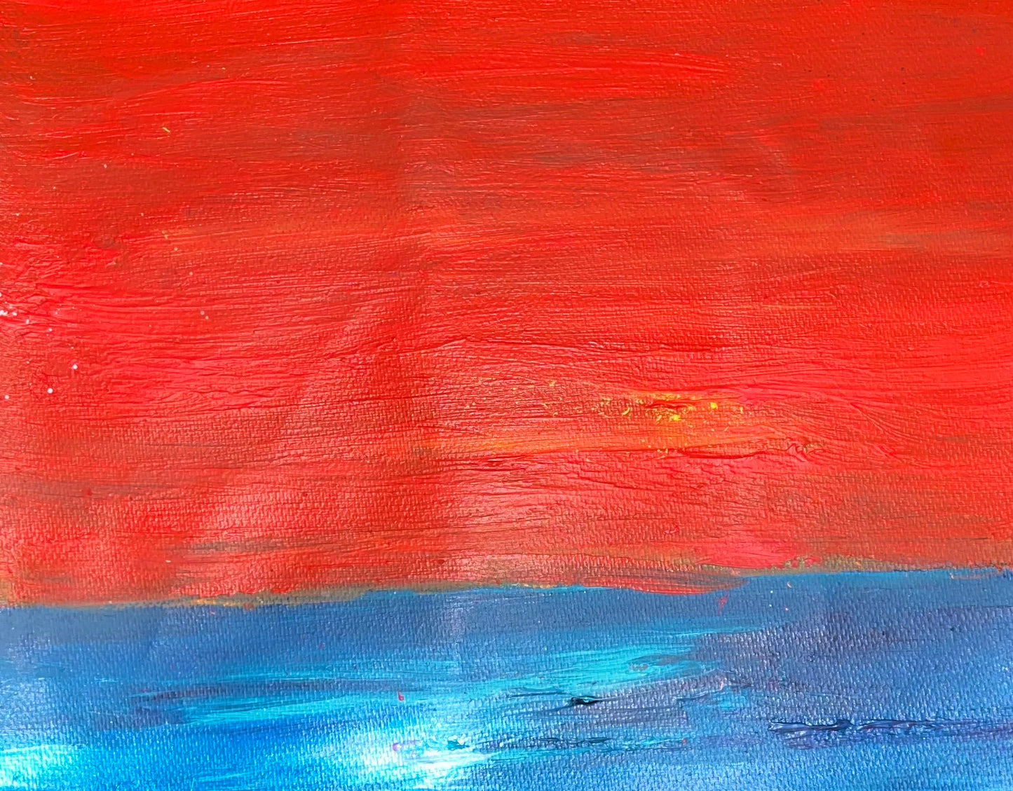 Miuugu | Havre de paix  | acrylique sur toile