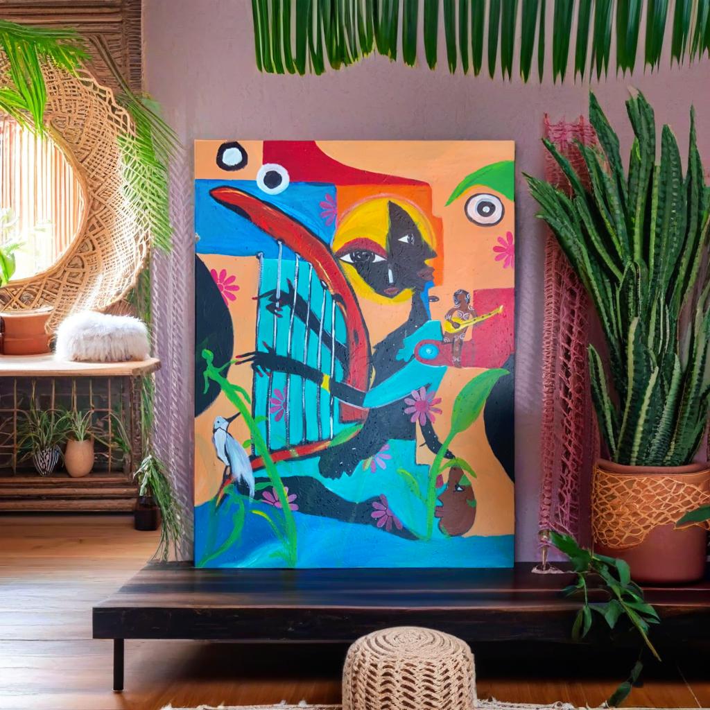 J.A | Domaine d’o « d’ocune matrice » | Original painting