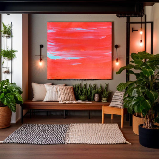 J.A | Alchemy | acrylique sur toile