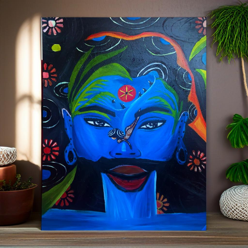 J.A | fruit rouge | original painting