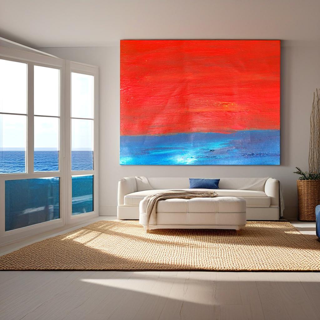 Miuugu | Havre de paix  | acrylique sur toile