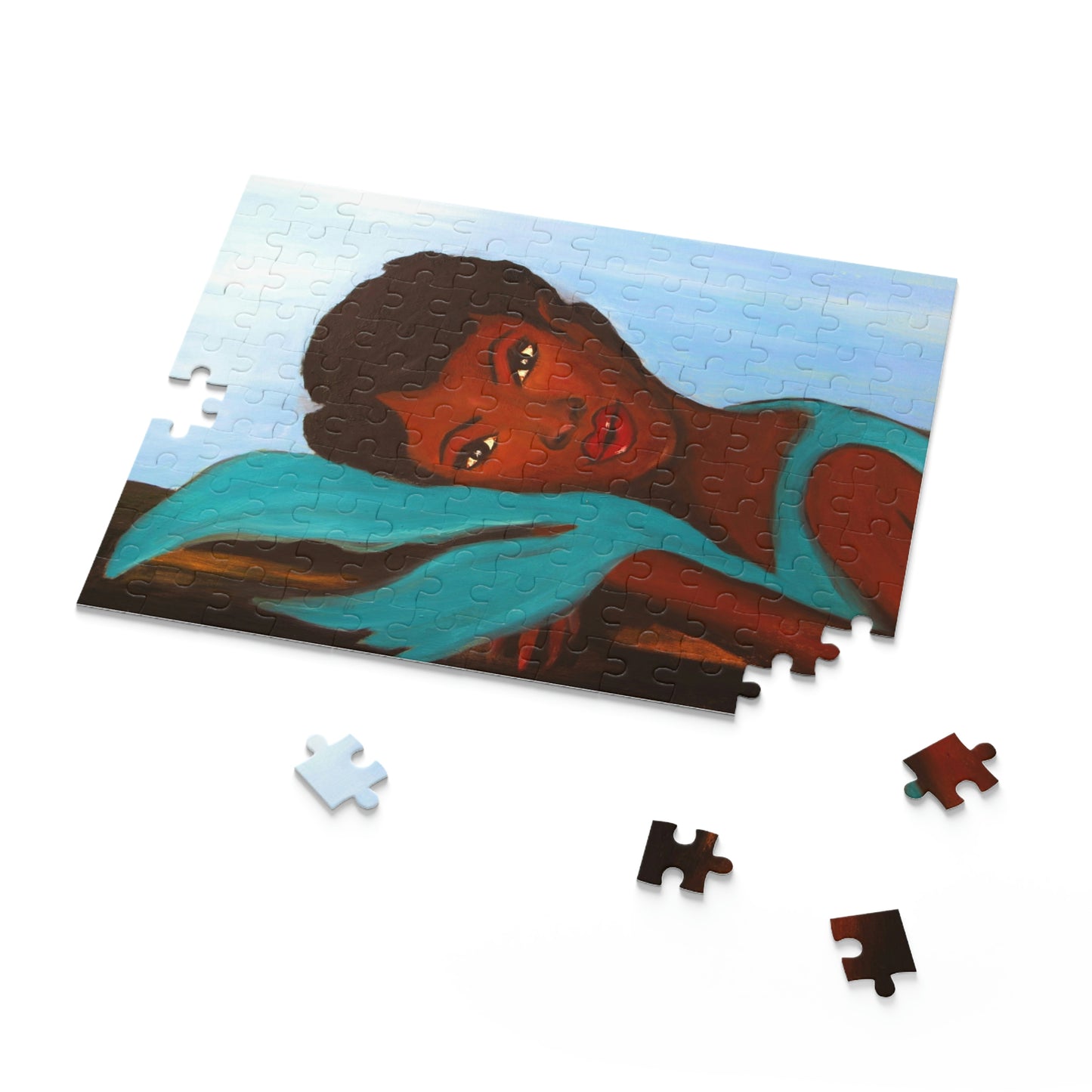 | J.A | Print Puzzle (120, 252, 500-Piece)