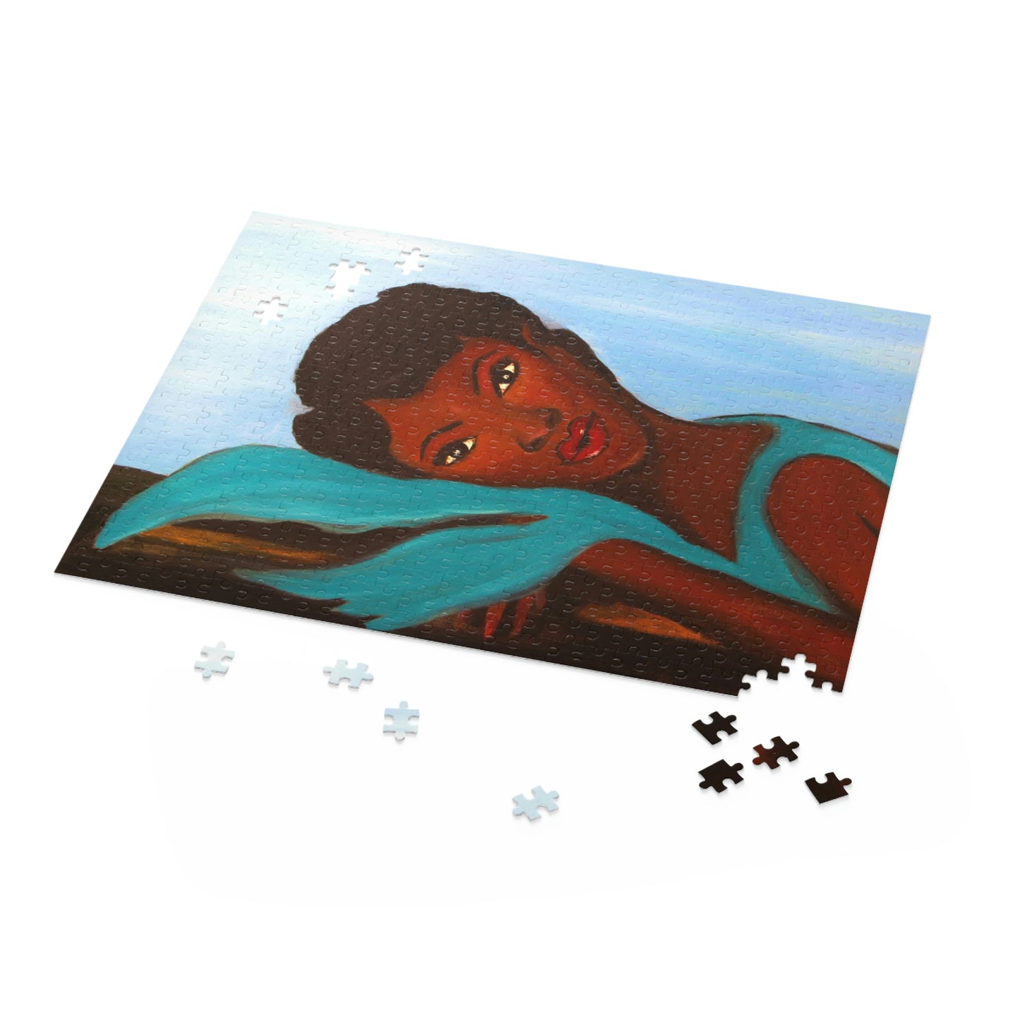 | J.A | Print Puzzle (120, 252, 500-Piece)