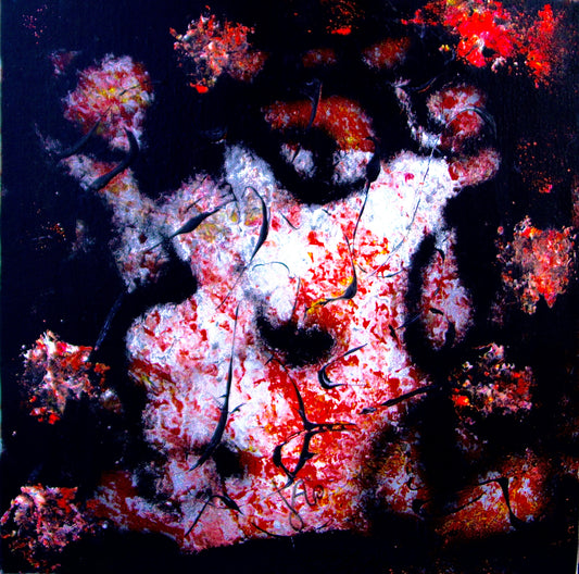 J.A | Poly | Amoureux | original oil painting